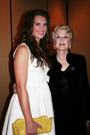 Brook Shields and Angela Landsbury @ BroadwayWorld Brook Shields and Angela Landsbury Photo